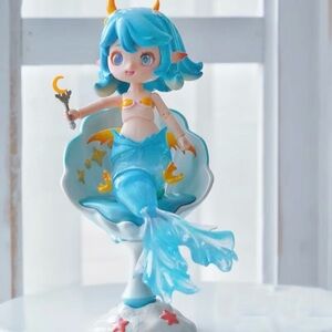 Mermaid Island Blind Box BJD Jointed Dolls Confirmed Blue Xi Yue Doll Figure